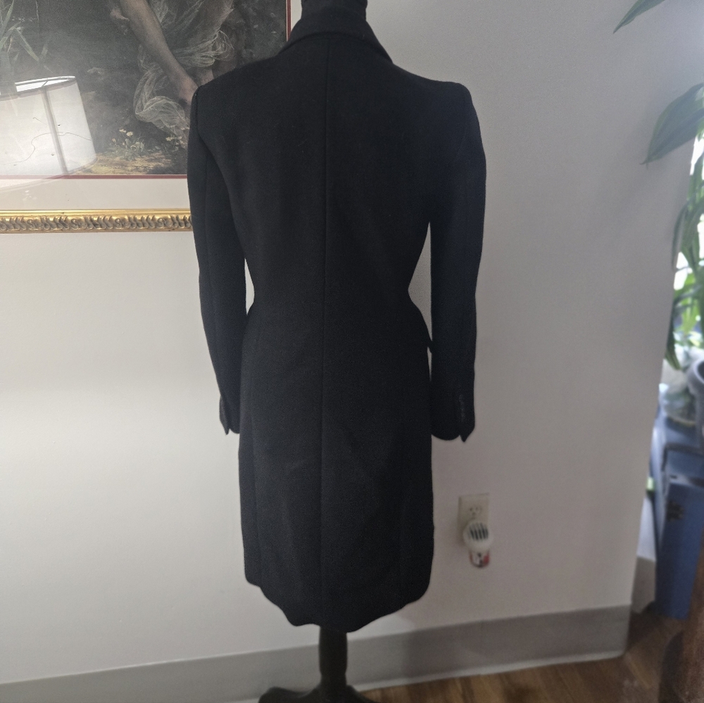 Zara Monteco Long Wool Jacket - Picture 6 of 9
